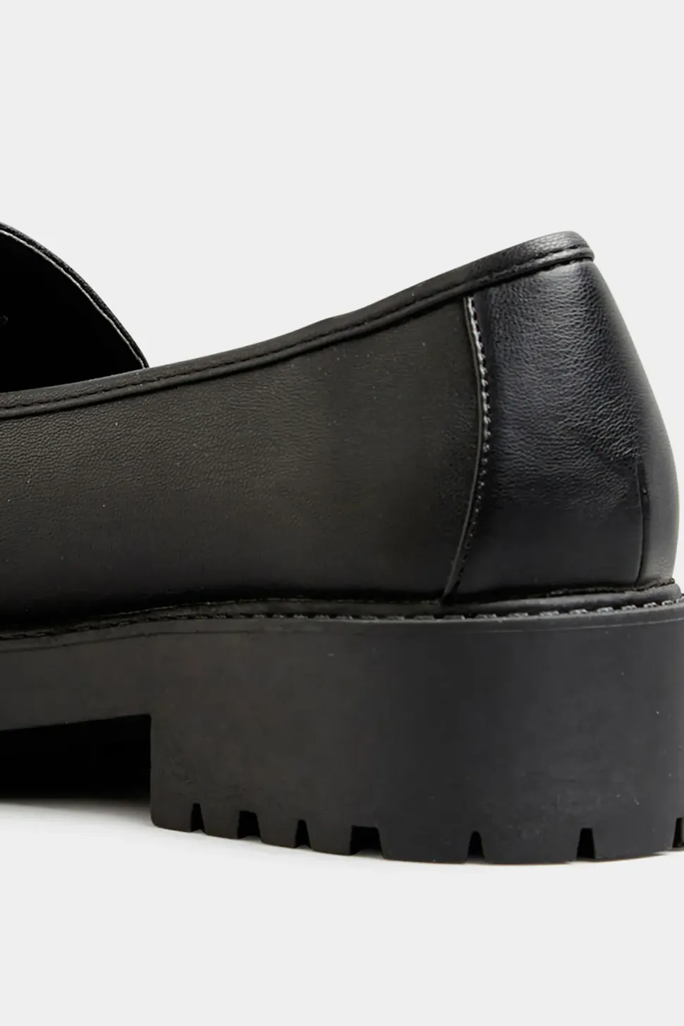 Extra Wide Fit Chunky Loafers
