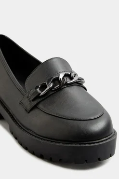 Extra Wide Fit Chunky Loafers