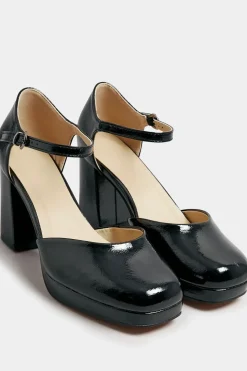Extra Wide Fit Court Heels