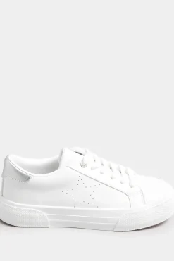 Extra Wide Fit Cut Out Trainers