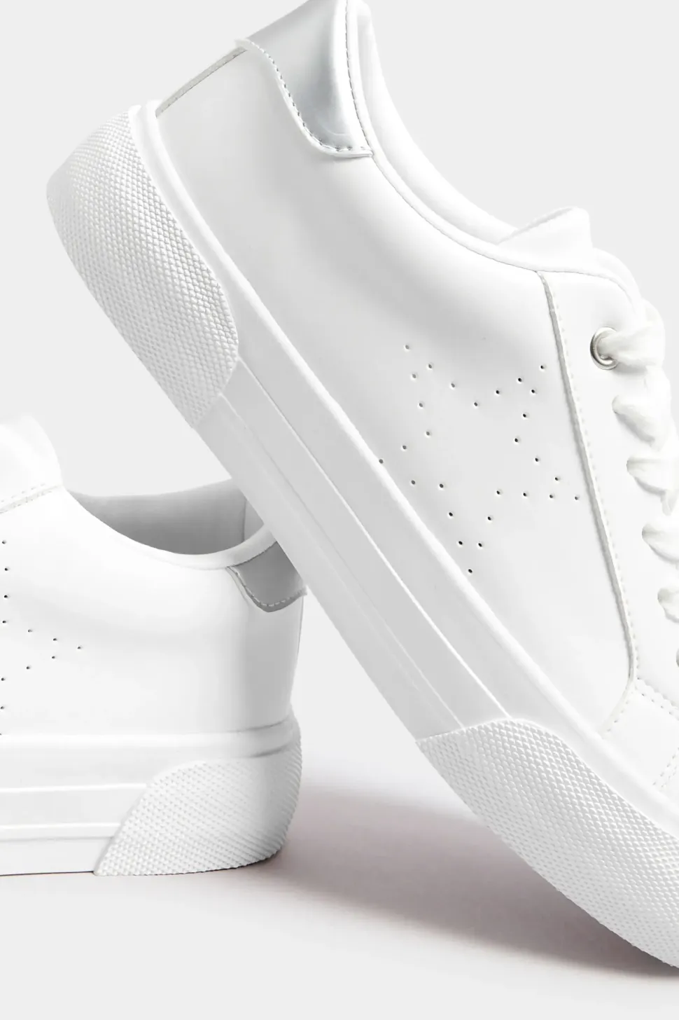 Extra Wide Fit Cut Out Trainers