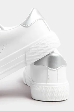 Extra Wide Fit Cut Out Trainers