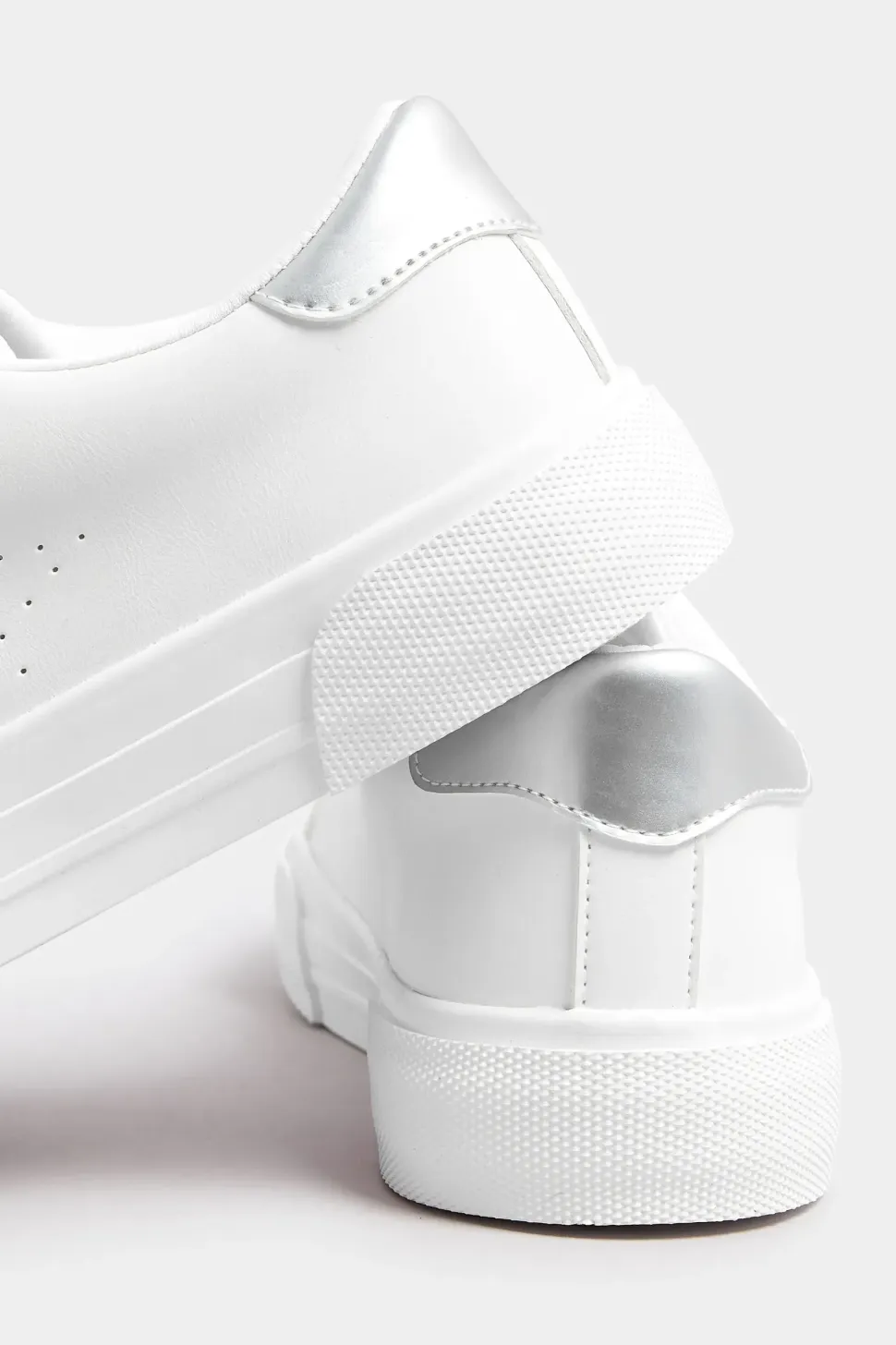 Extra Wide Fit Cut Out Trainers