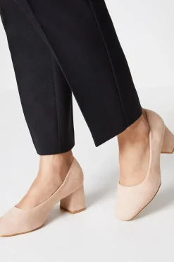 Extra Wide Fit Elise Court Shoes