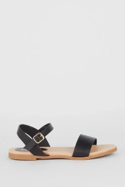 Extra Wide Fit Faye Flat Sandals