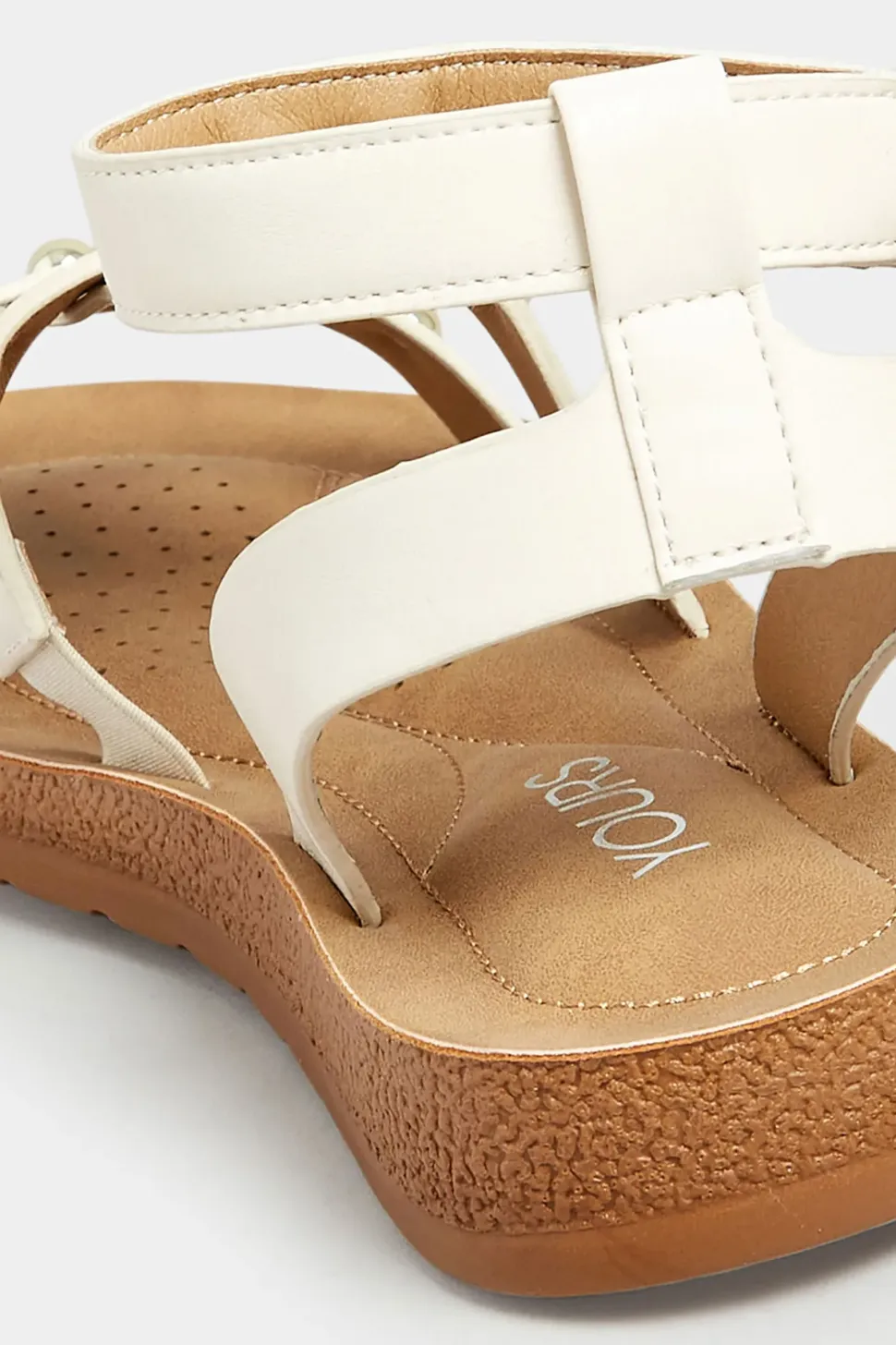Extra Wide Fit Gladiator Sandals
