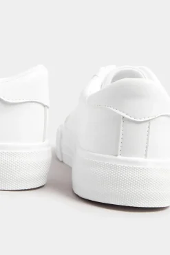 Extra Wide Fit Glitter Star Trainers