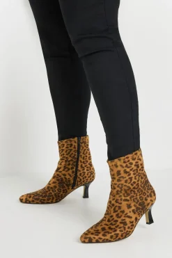Extra Wide Fit Heeled Ankle Boots