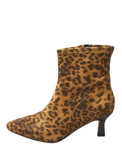 Extra Wide Fit Heeled Ankle Boots