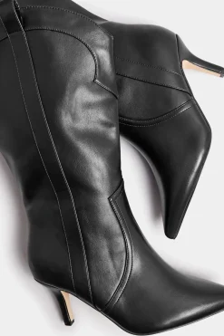 Extra Wide Fit Heeled Cowboy Boots