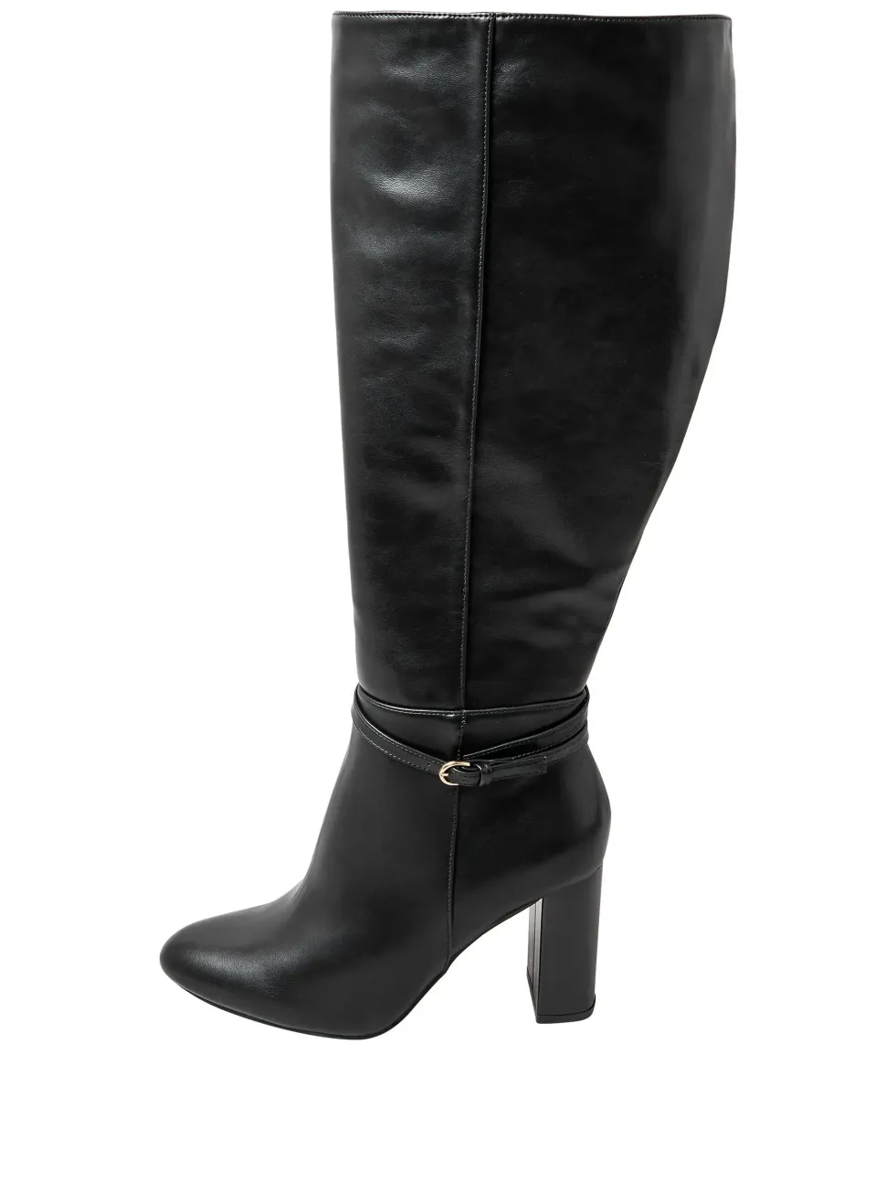 Extra Wide Fit Heeled Knee High Boot