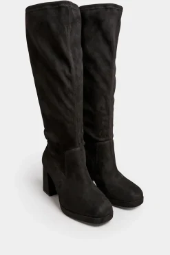 Extra Wide Fit Knee High Boots