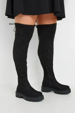 Extra Wide Fit Knee High Boots