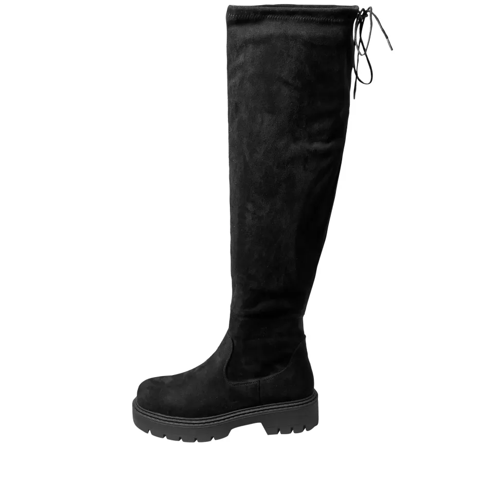 Extra Wide Fit Knee High Boots