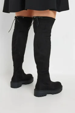 Extra Wide Fit Knee High Boots