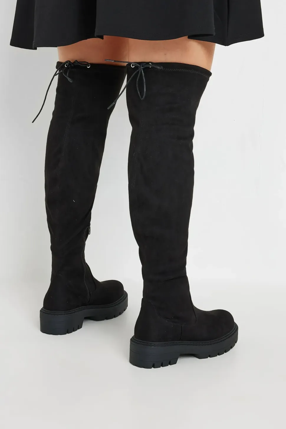 Extra Wide Fit Knee High Boots