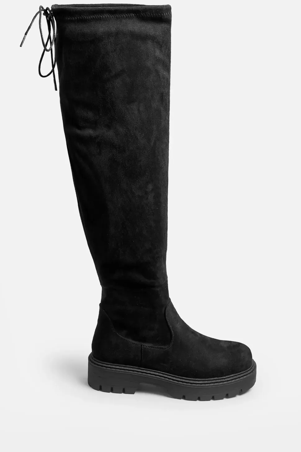Extra Wide Fit Knee High Boots