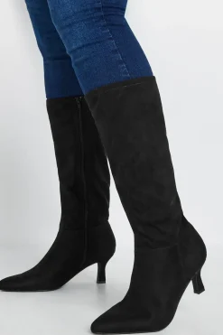 Extra Wide Fit Knee High Point Boots