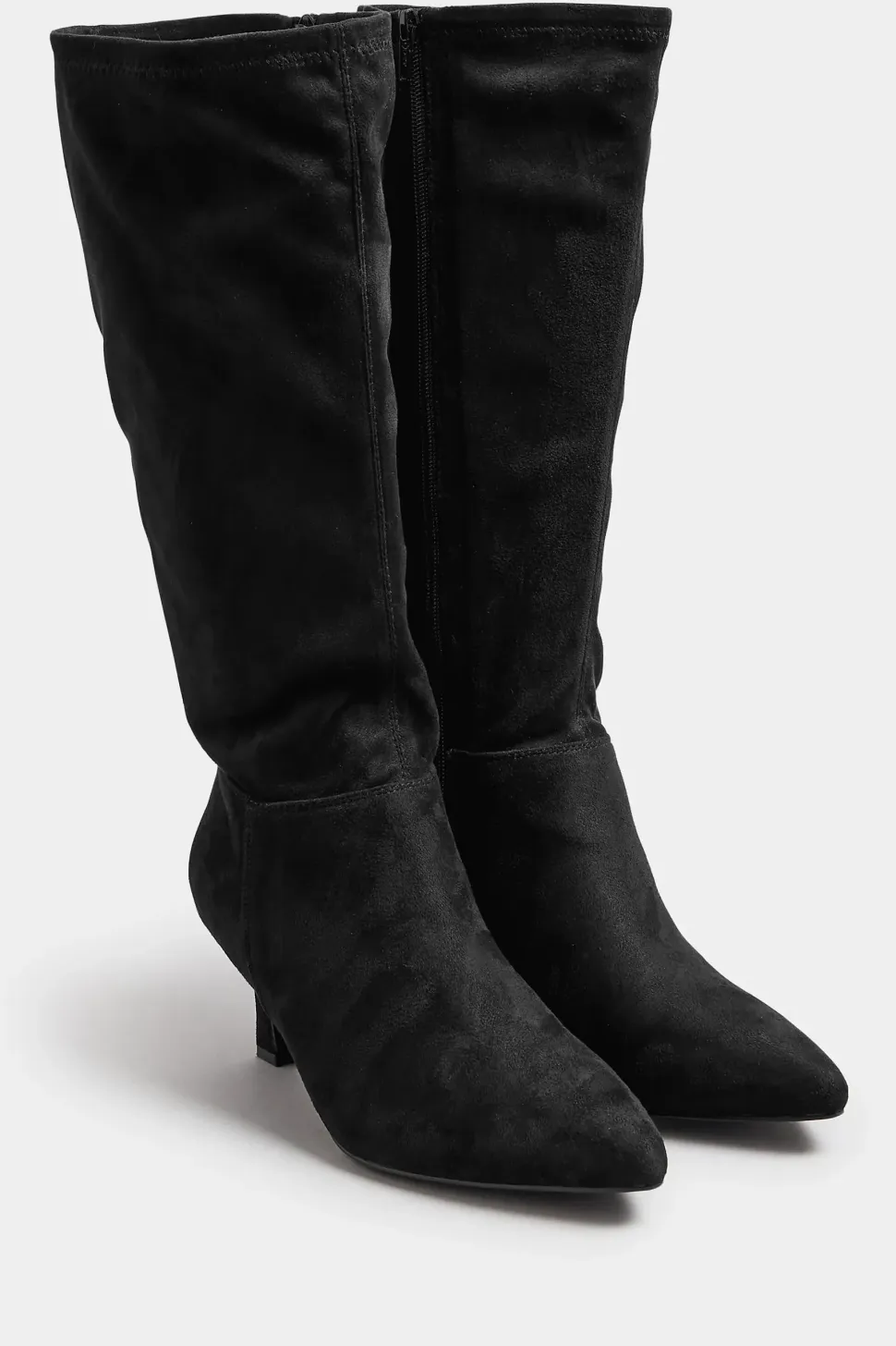 Extra Wide Fit Knee High Point Boots