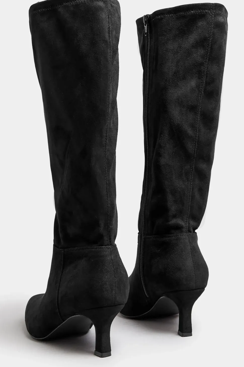 Extra Wide Fit Knee High Point Boots
