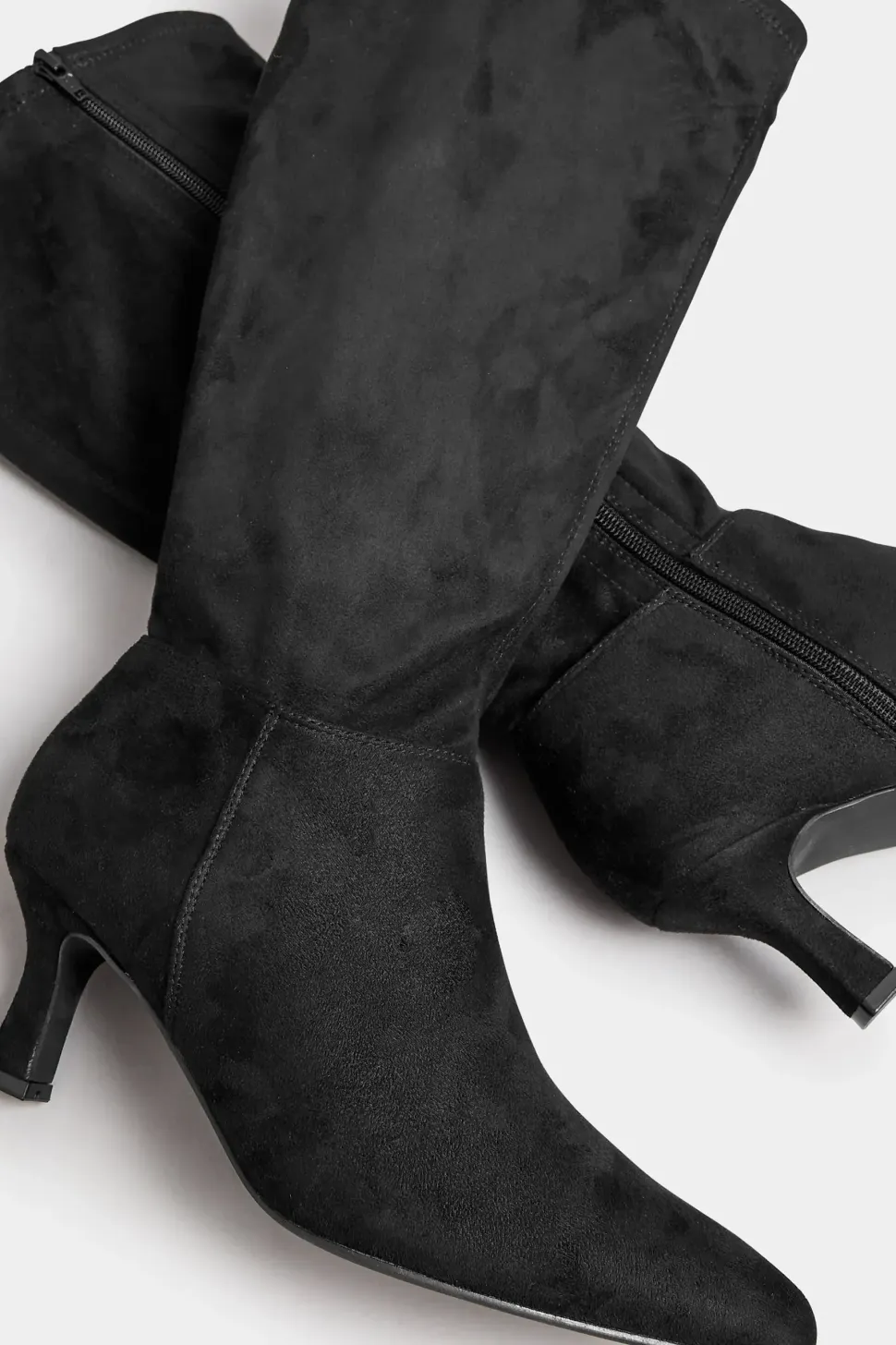Extra Wide Fit Knee High Point Boots