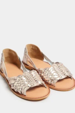 Extra Wide Fit Leather Mules
