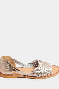 Extra Wide Fit Leather Mules