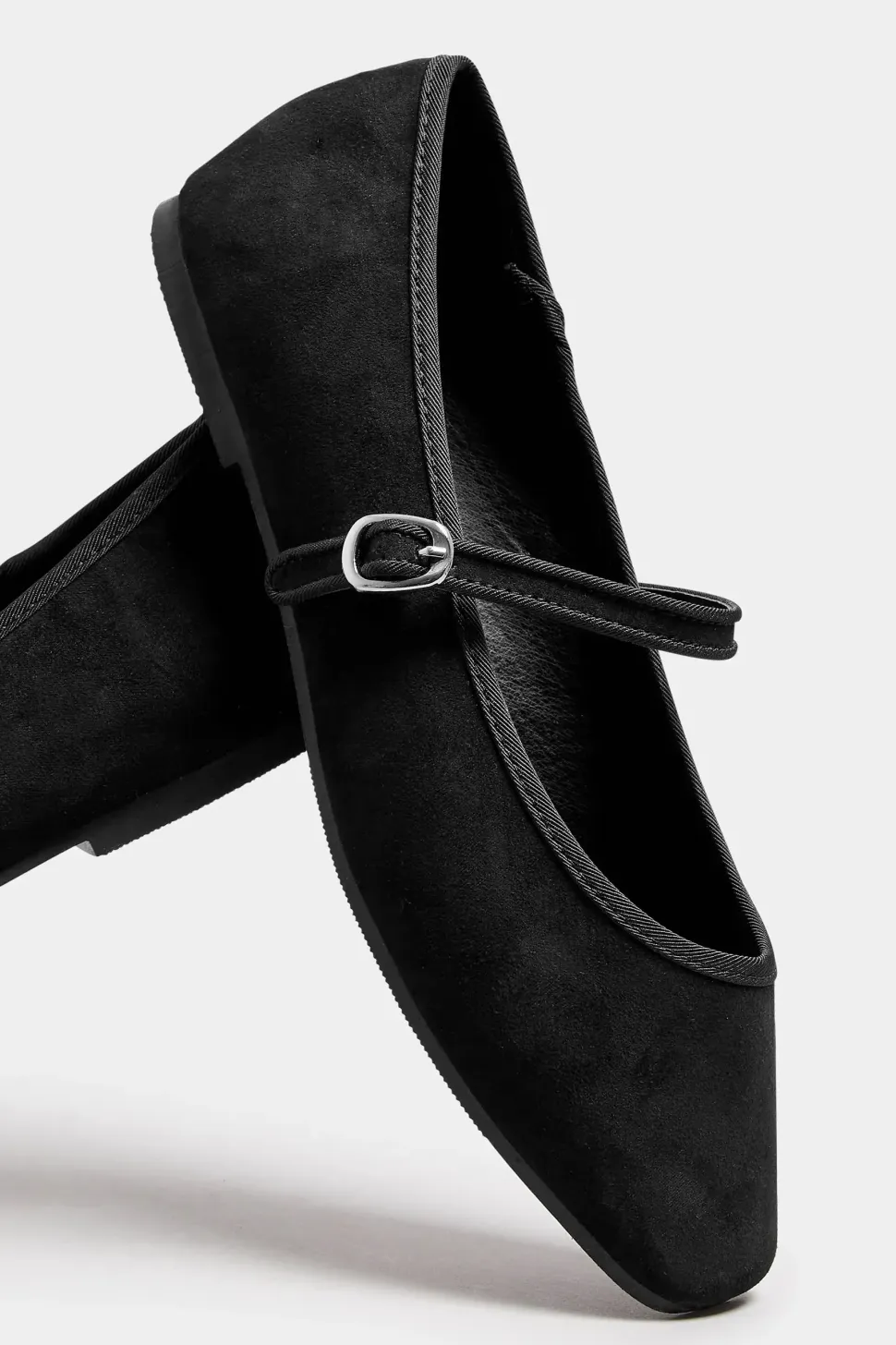 Extra Wide Fit Mary Jane Ballet Pumps