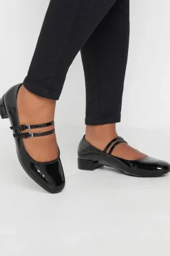 Extra Wide Fit Mary Jane Shoes