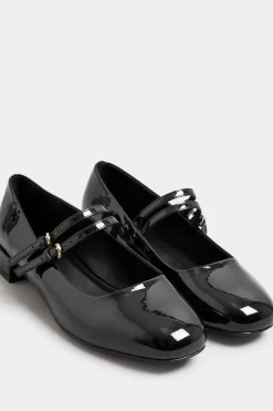 Extra Wide Fit Mary Jane Shoes