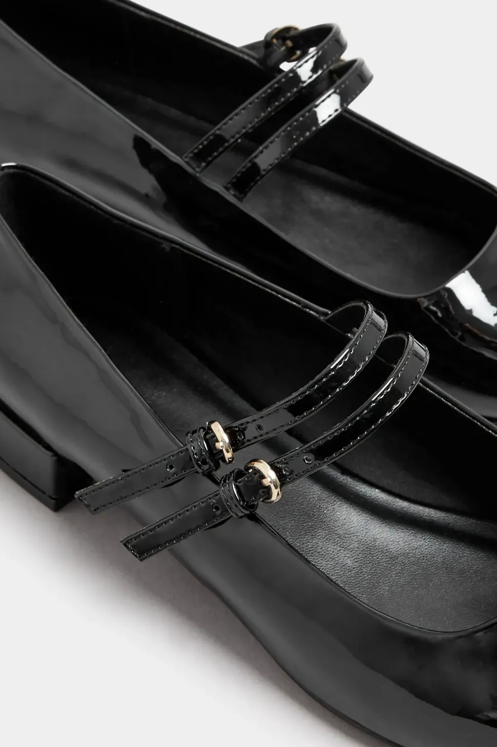 Extra Wide Fit Mary Jane Shoes