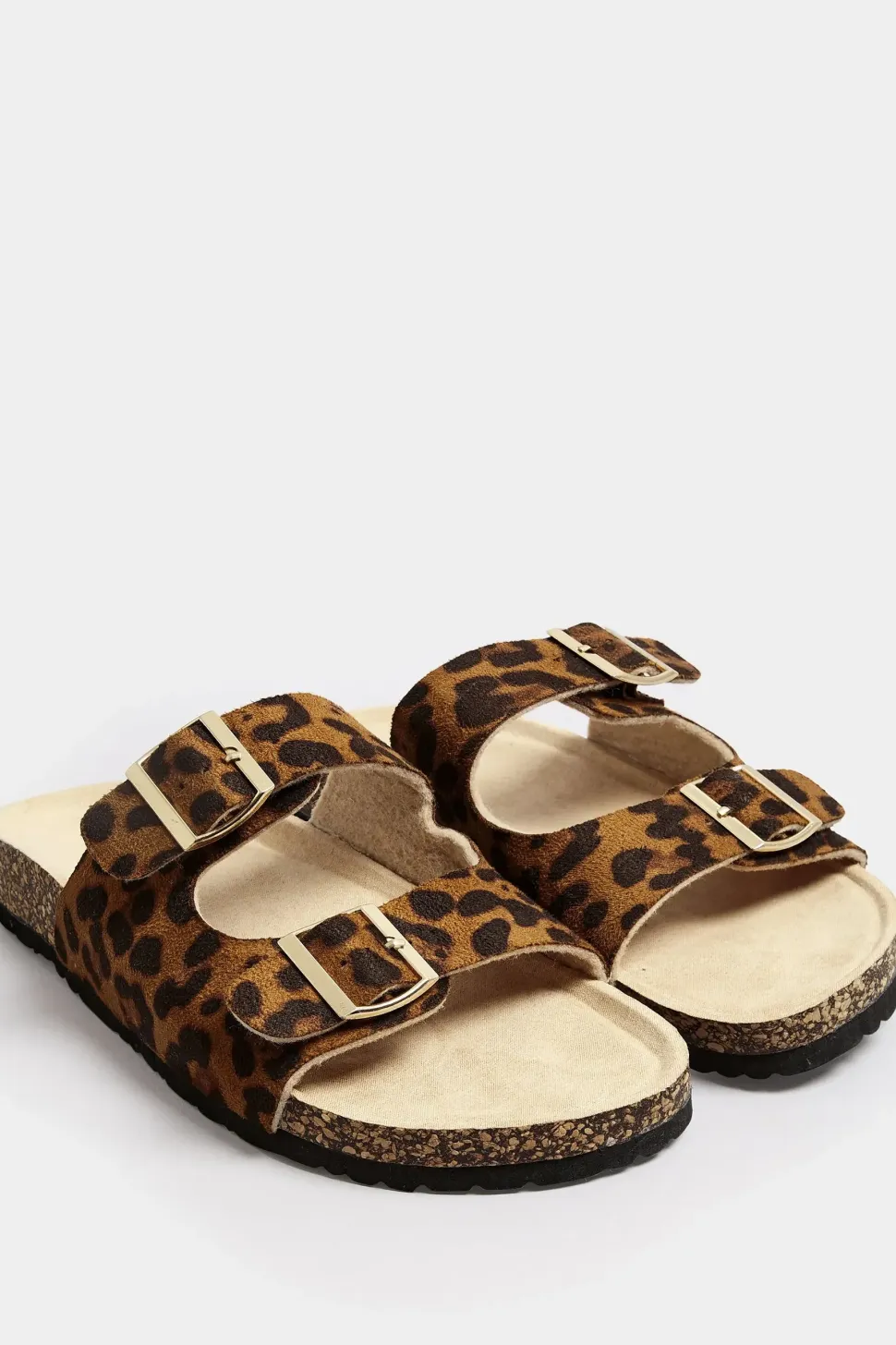 Extra Wide Fit Moulded Footbed Sandals