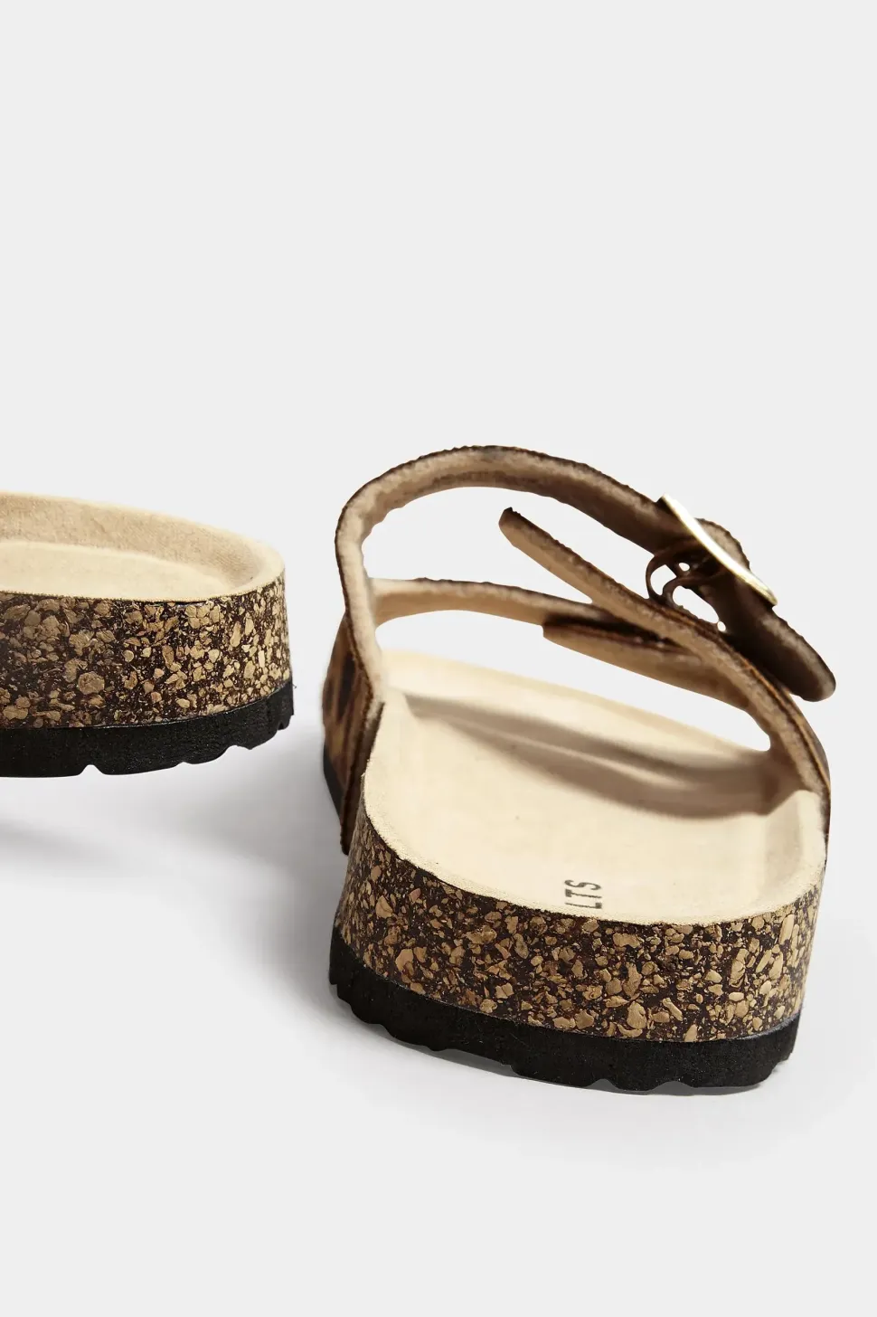 Extra Wide Fit Moulded Footbed Sandals