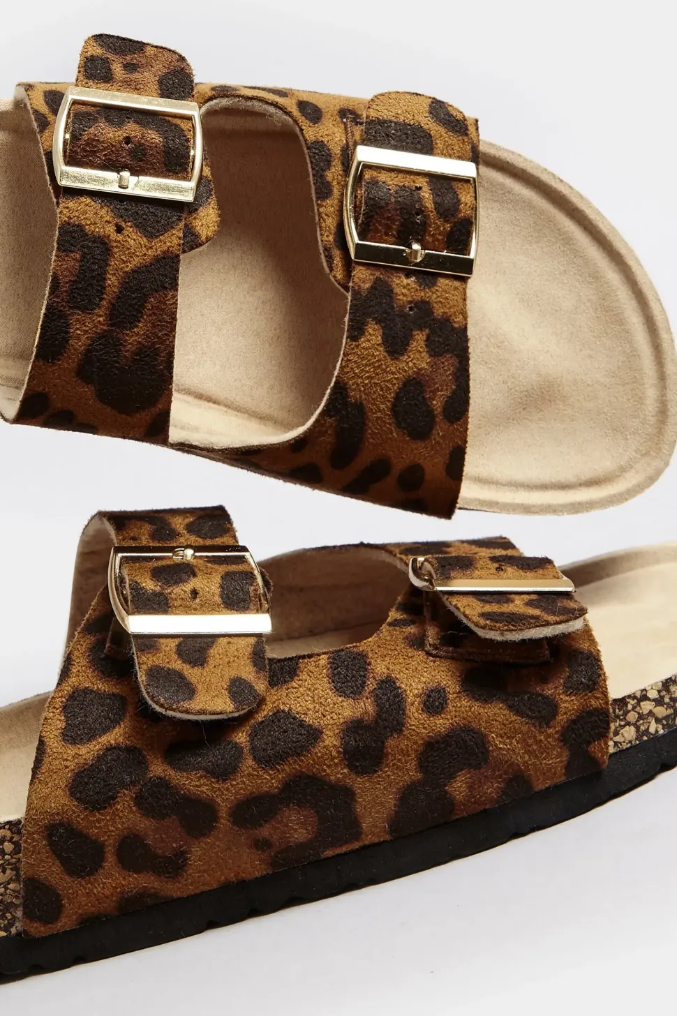 Extra Wide Fit Moulded Footbed Sandals