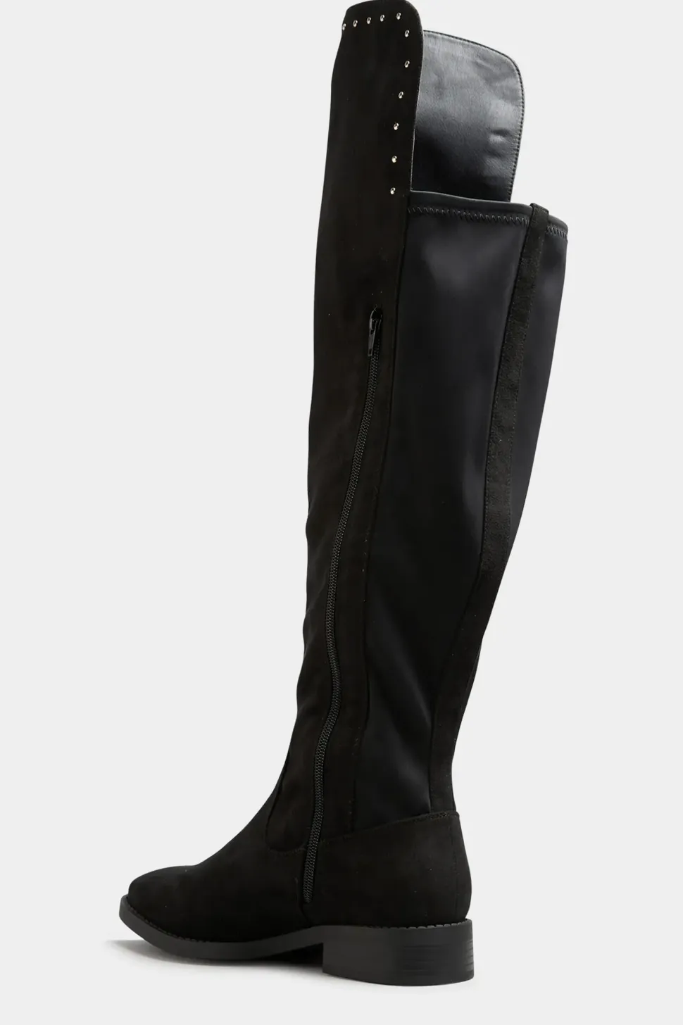 Extra Wide Fit Over The Knee Boots