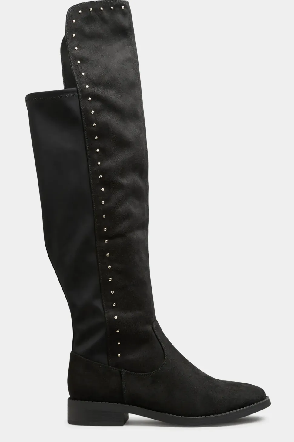 Extra Wide Fit Over The Knee Boots