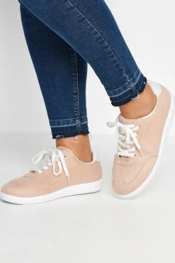 Extra Wide Fit Retro Trainers