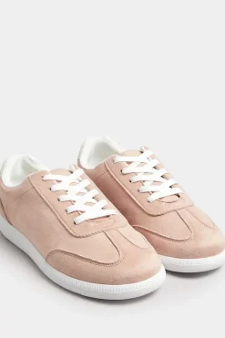 Extra Wide Fit Retro Trainers
