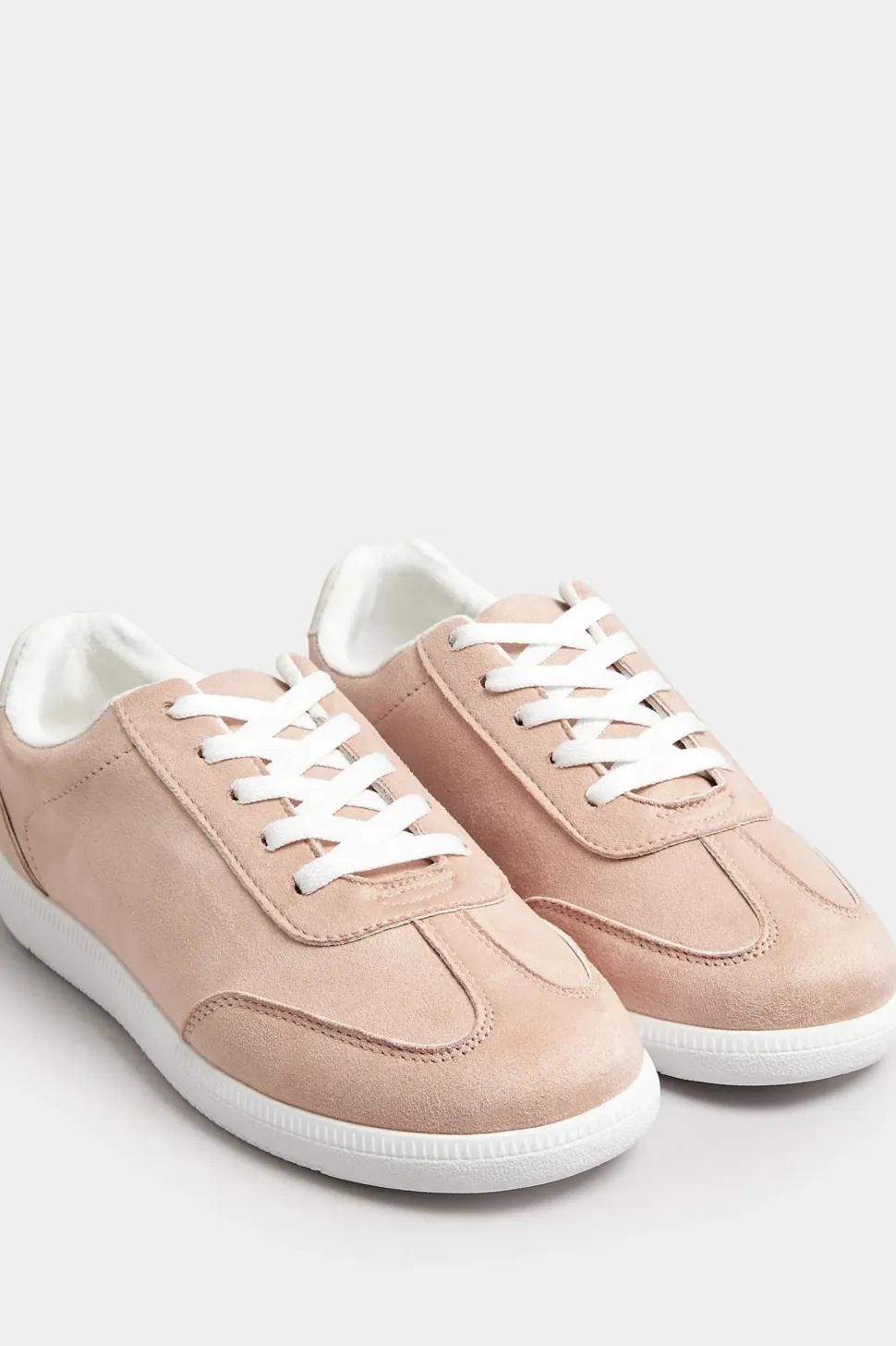 Extra Wide Fit Retro Trainers
