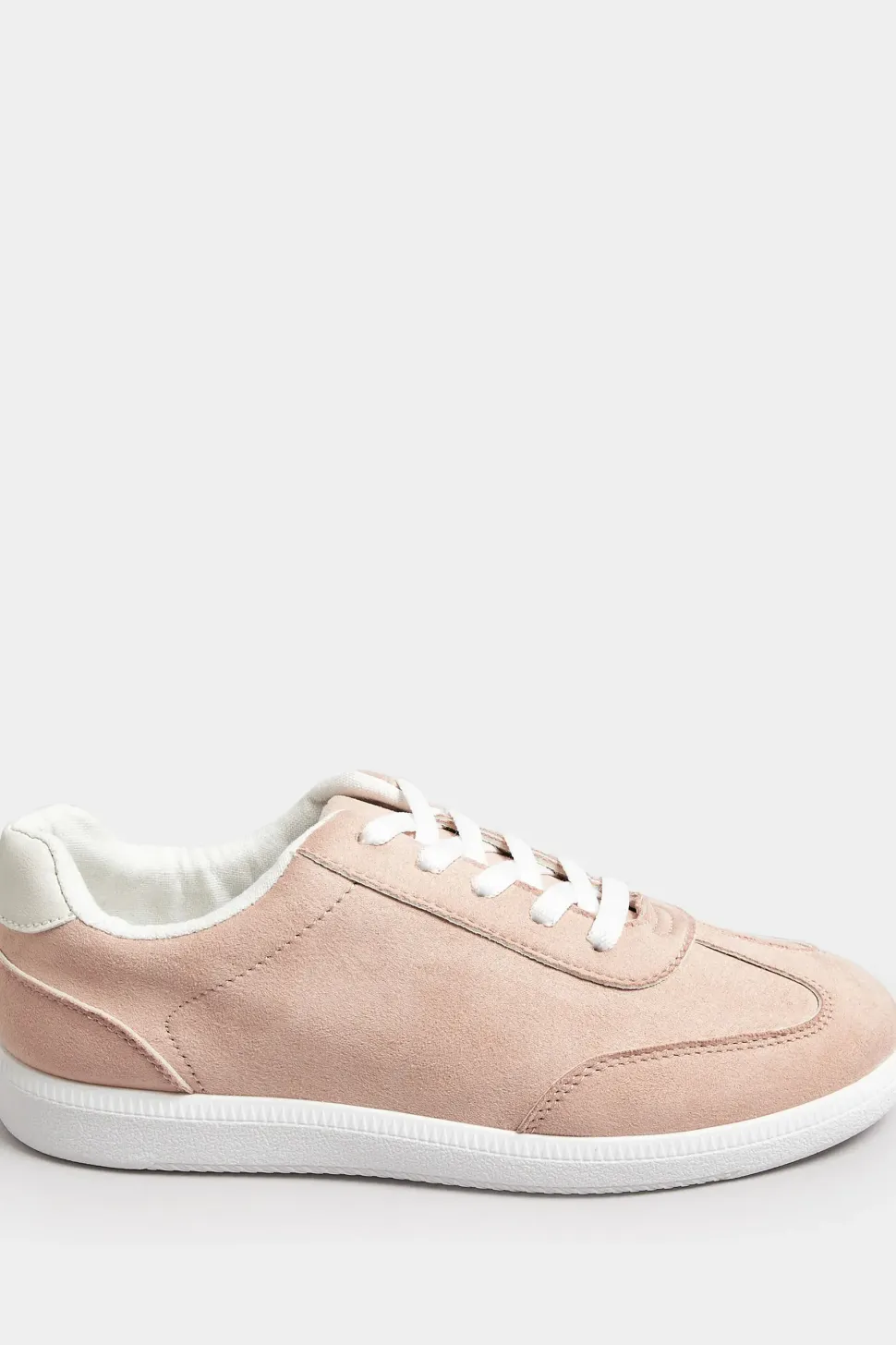 Extra Wide Fit Retro Trainers