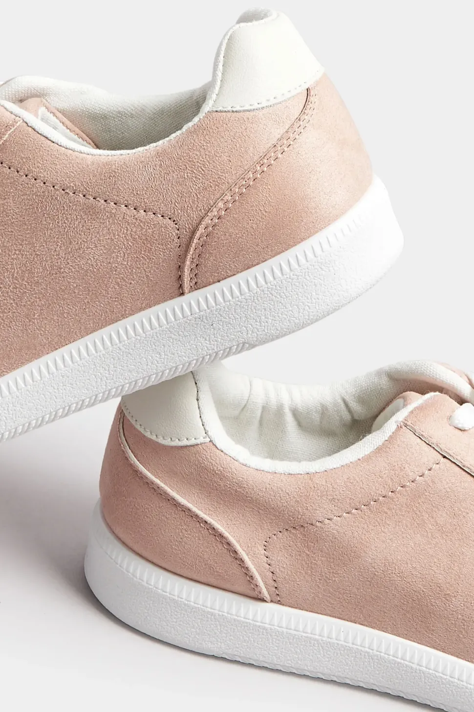 Extra Wide Fit Retro Trainers