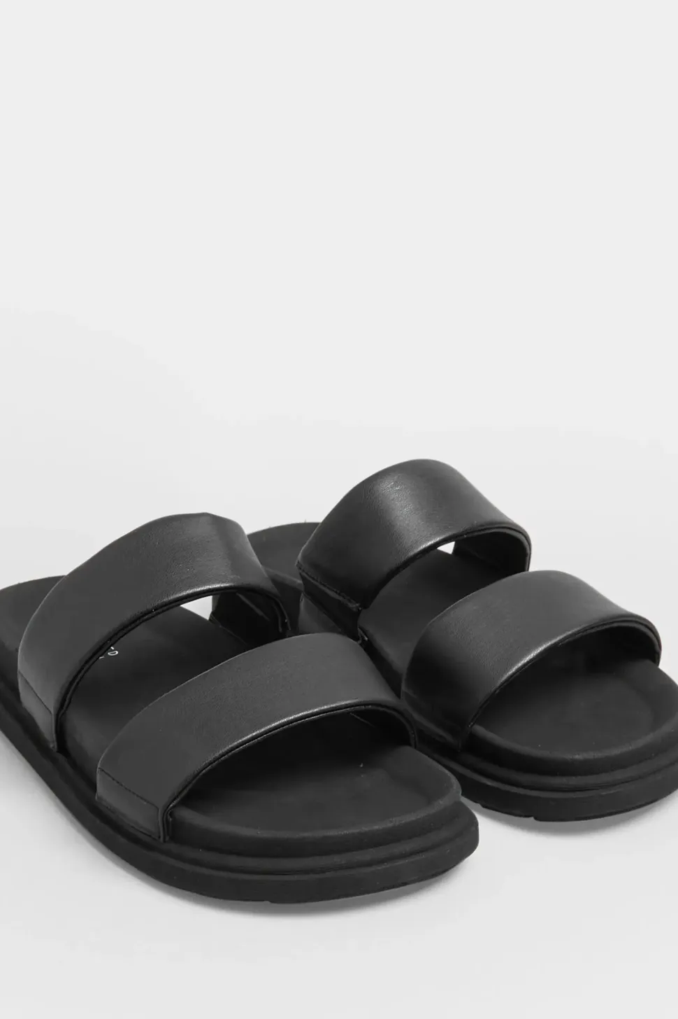 Extra Wide Fit Two Strap Sandals