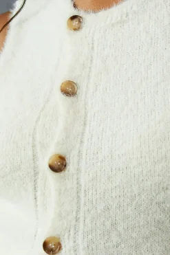 Eyelash Knit Sleeveless Top