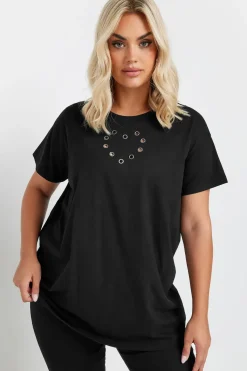 Eyelet Heart T-Shirt