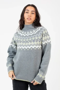 Fairisle Turtleneck Jumper