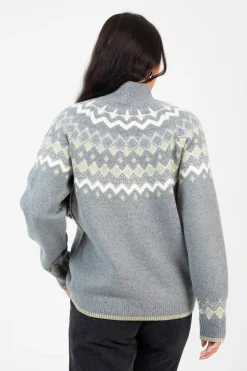 Fairisle Turtleneck Jumper