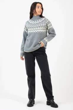 Fairisle Turtleneck Jumper
