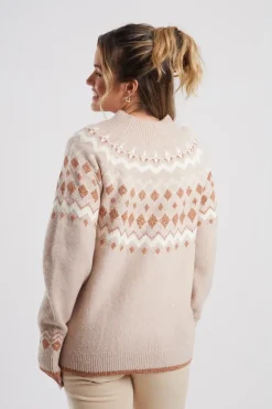 Fairisle Turtleneck Jumper