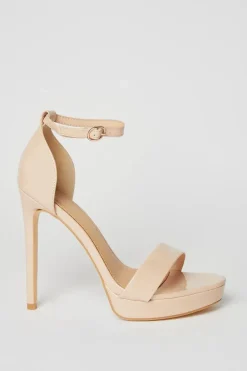 Faith: Cece Stiletto High Heeled Sandals