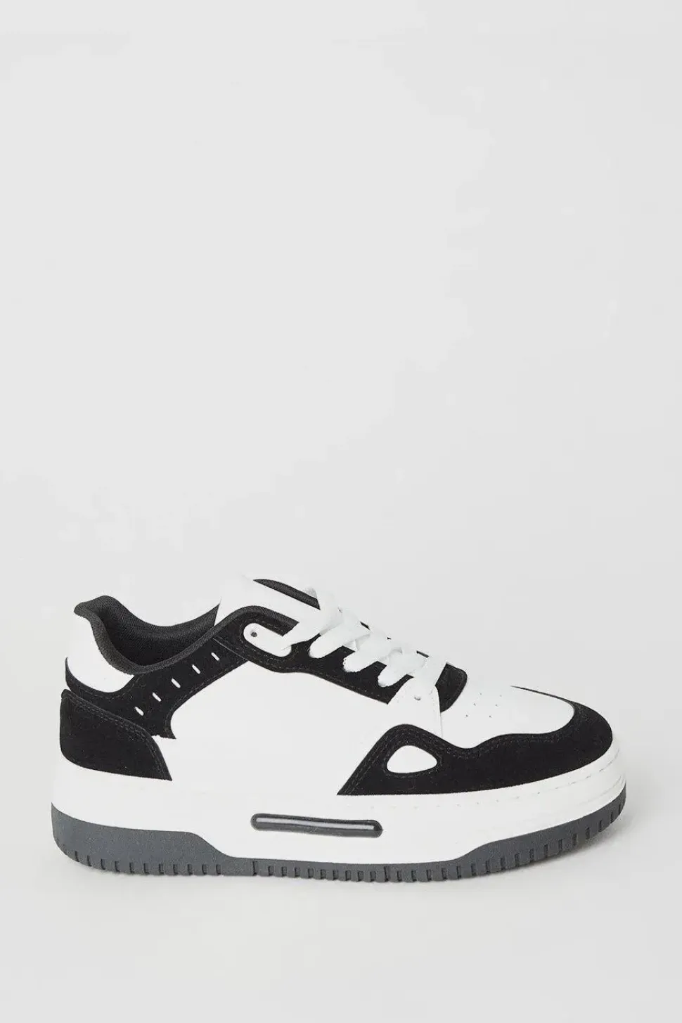 Faith: Harlem Two Tone Lace Up Trainers